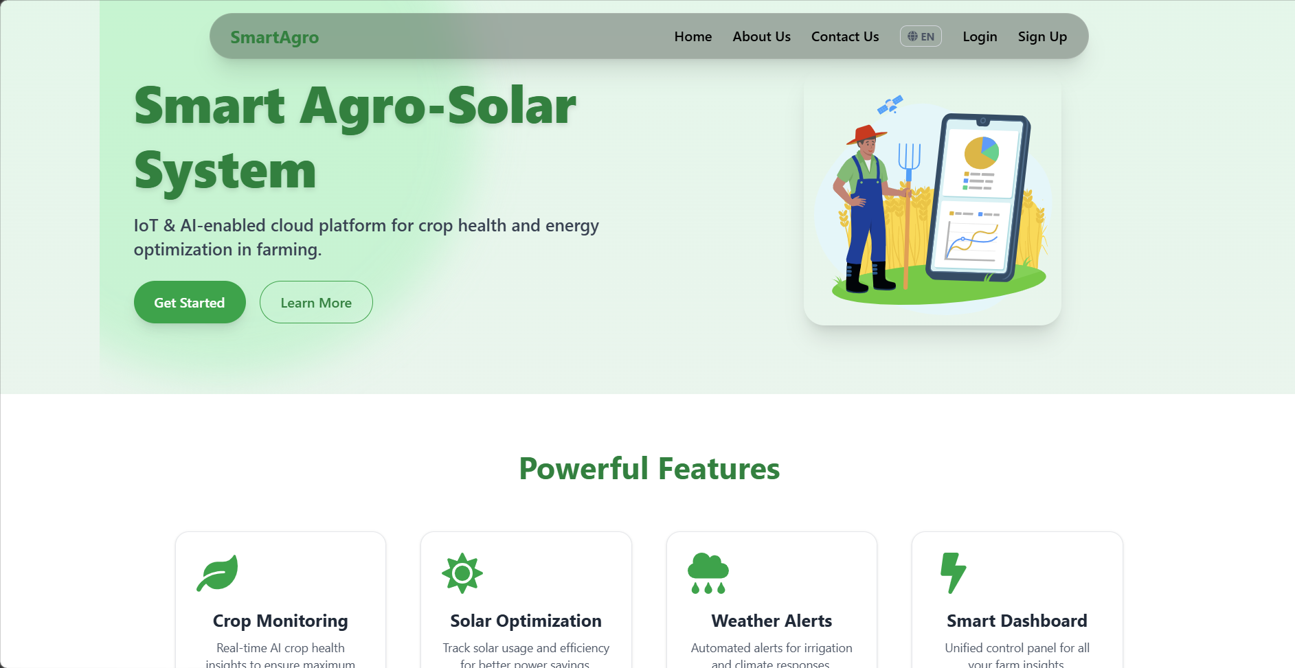 Smart Agro-Solar System